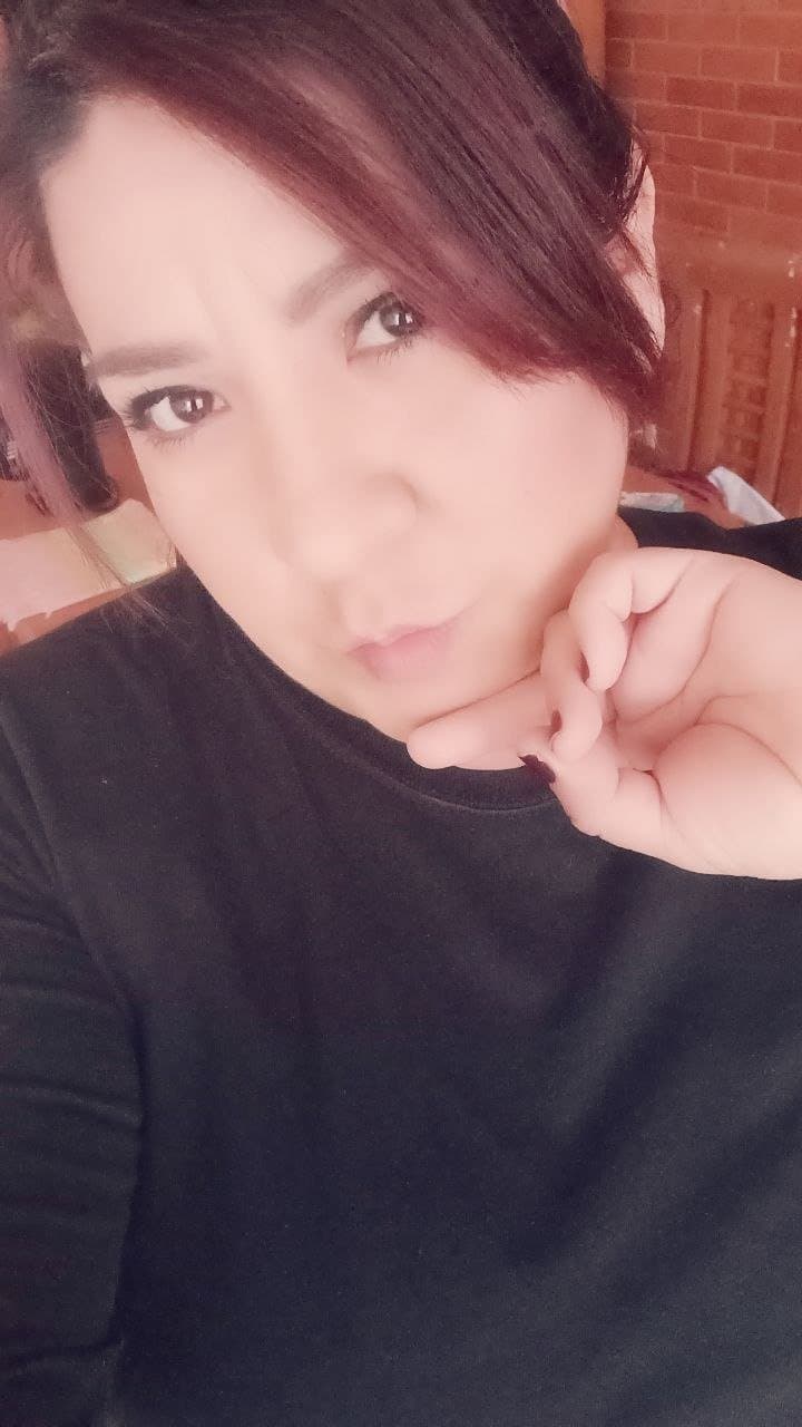 Lety, gorda tetona de torreón enseña todo.