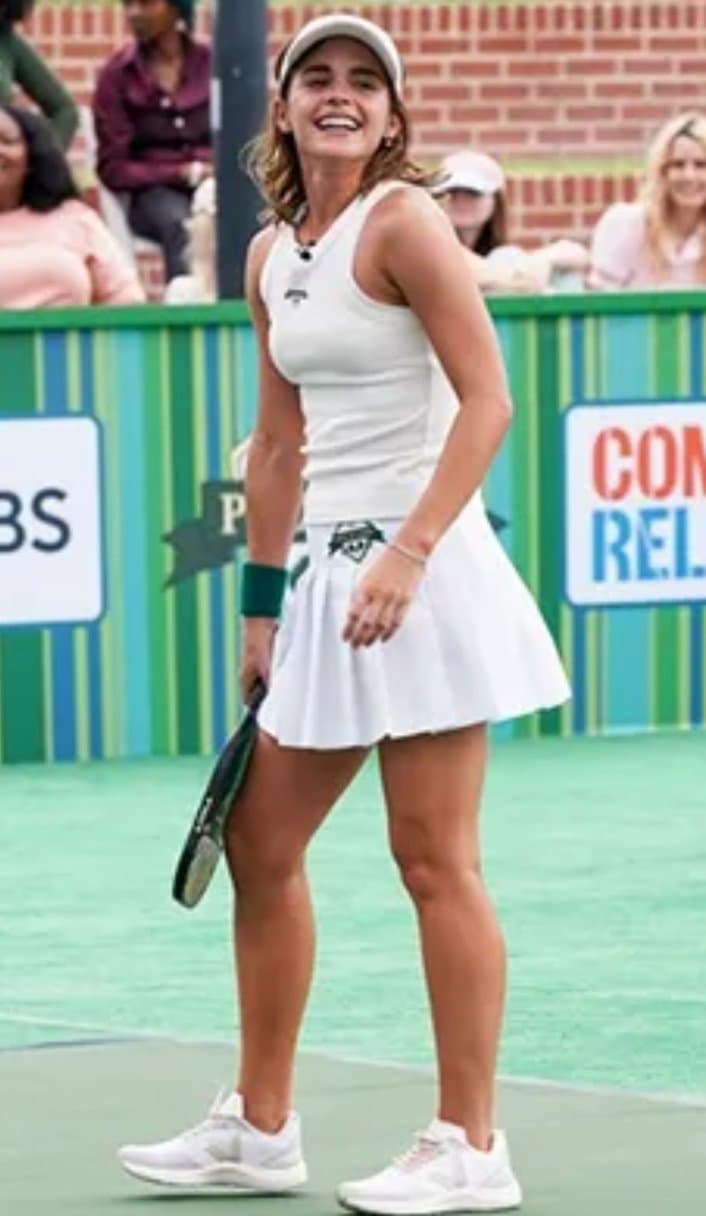 Emma Watson,goon to Emma/pickle ball