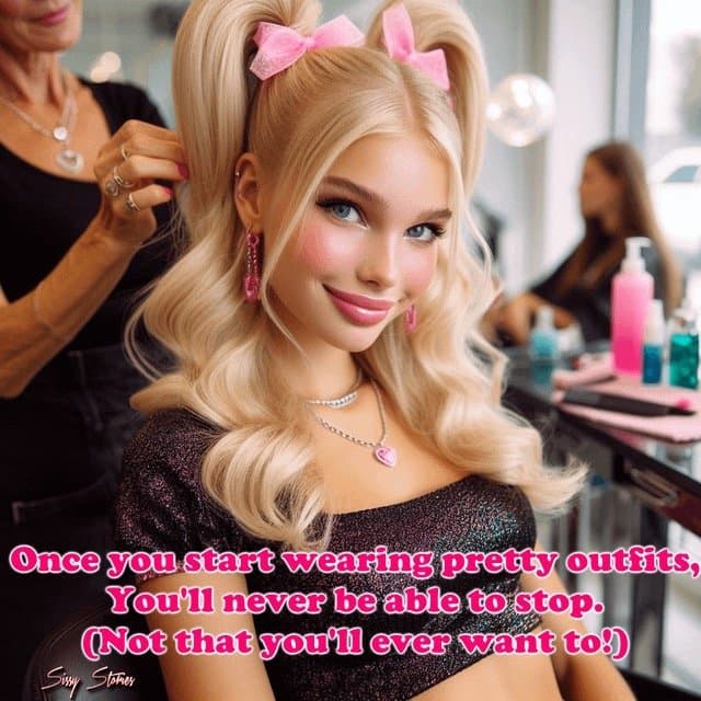 Sissy Hypno captions part 2 that turned me in a brainwashed cock addict faggot i love being a fag