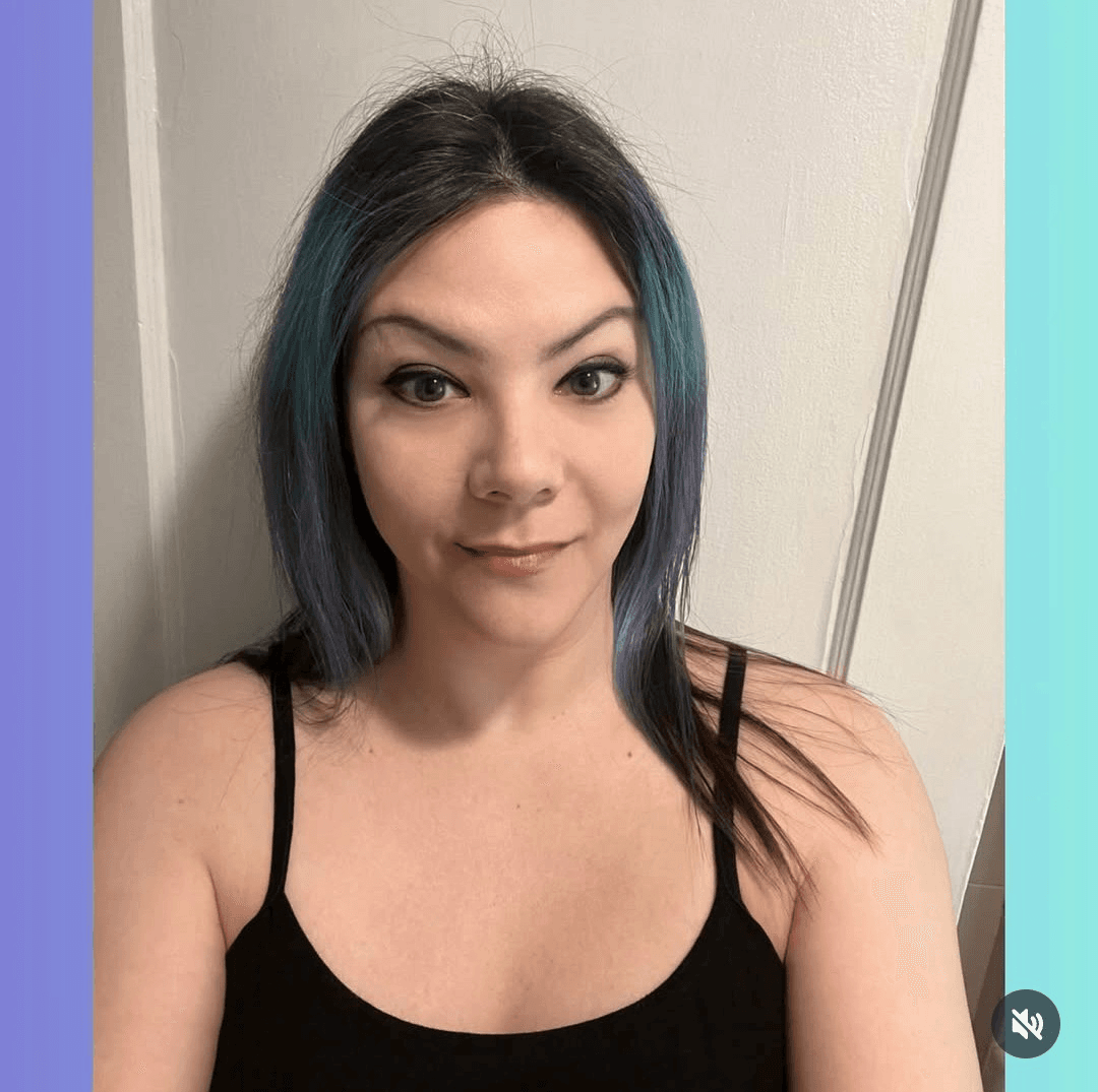 This little Goth Bitch would look better on a leash. Then subjected to bondage and humiliated.?