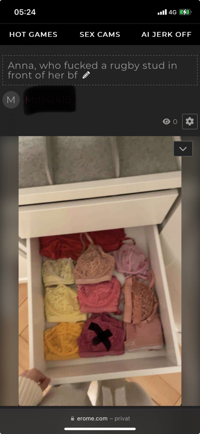 Anna, became a hot wife on Bali. Rugby stud railed her