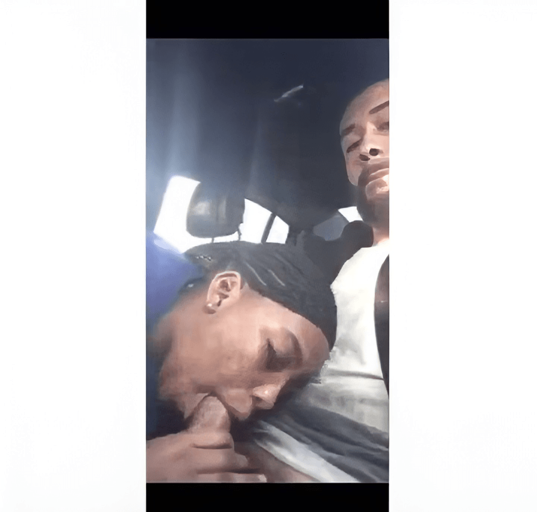 Bro just chilling while getting his Dick Sucked