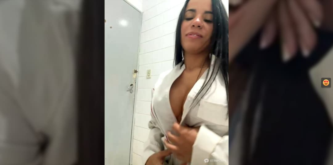 camgirl naia100 --------------Dayane Silva Fisioterapeuta e fazendo um extra de camgirl no hospital5