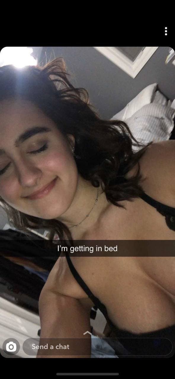 Click to view full size Macey gets cute and nude... plus nude tiktok dance