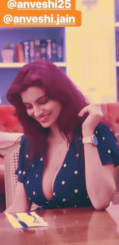 Beautiful Indian Actress - @nveshi J@in