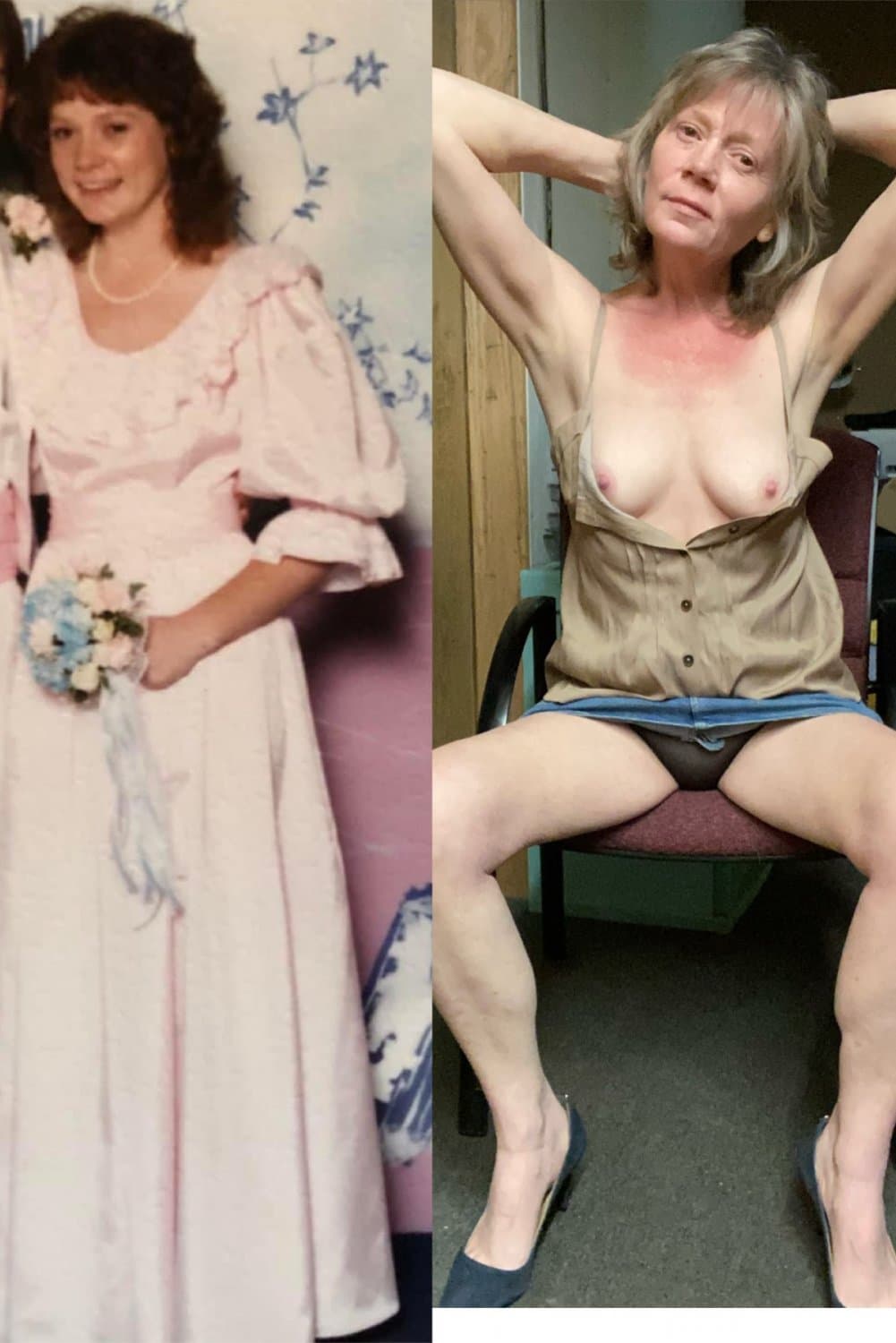 Slutwife before and after