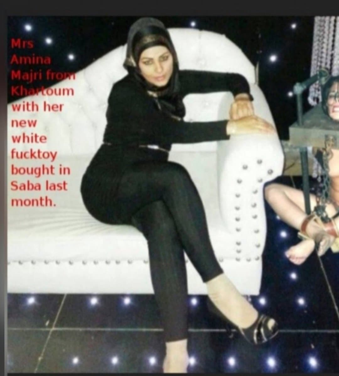 WORTHLESS WHITE SLAVE GIRLS GABBY AND GABRIELLE! SOLD!