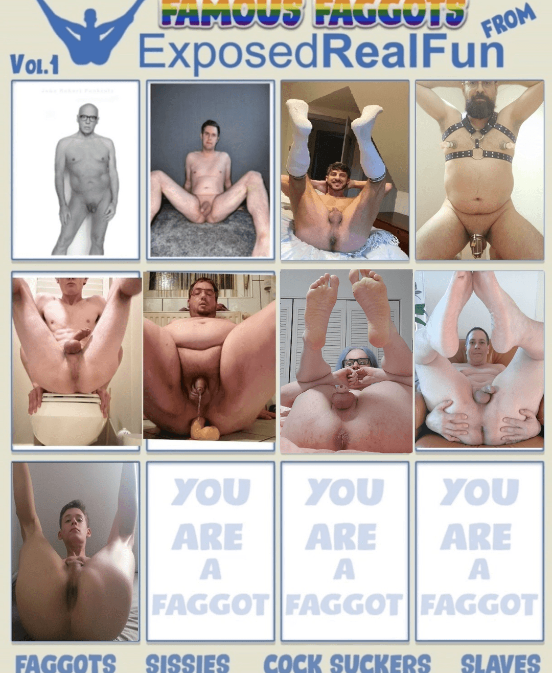 Paypig and Loser collages for reposting!