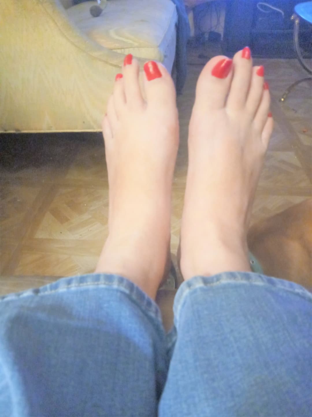 My feet for the foot lovers