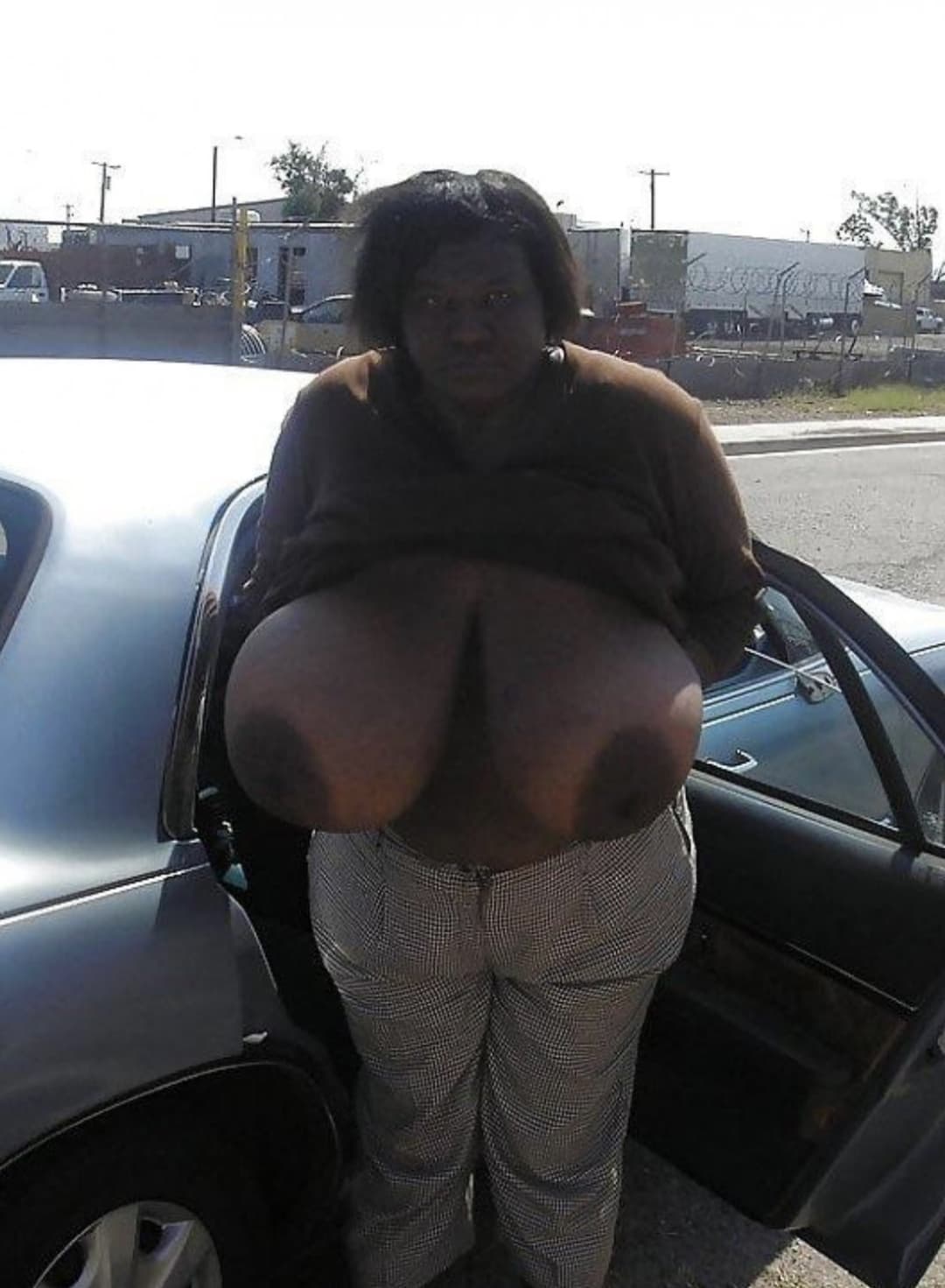 Grandma with all the smoke