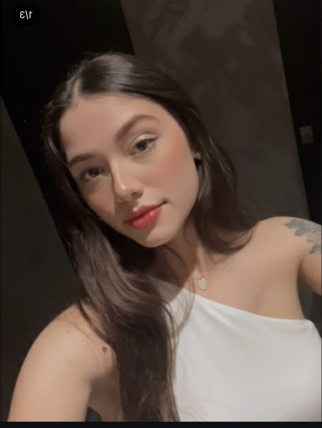 Magrinha gostosa vazou