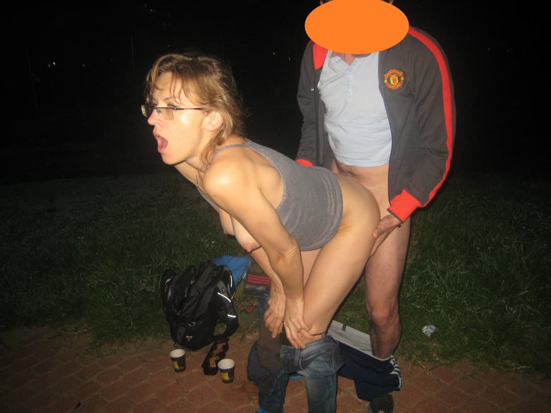 Irina Public and Outdoor Dogging Whore Wife 36