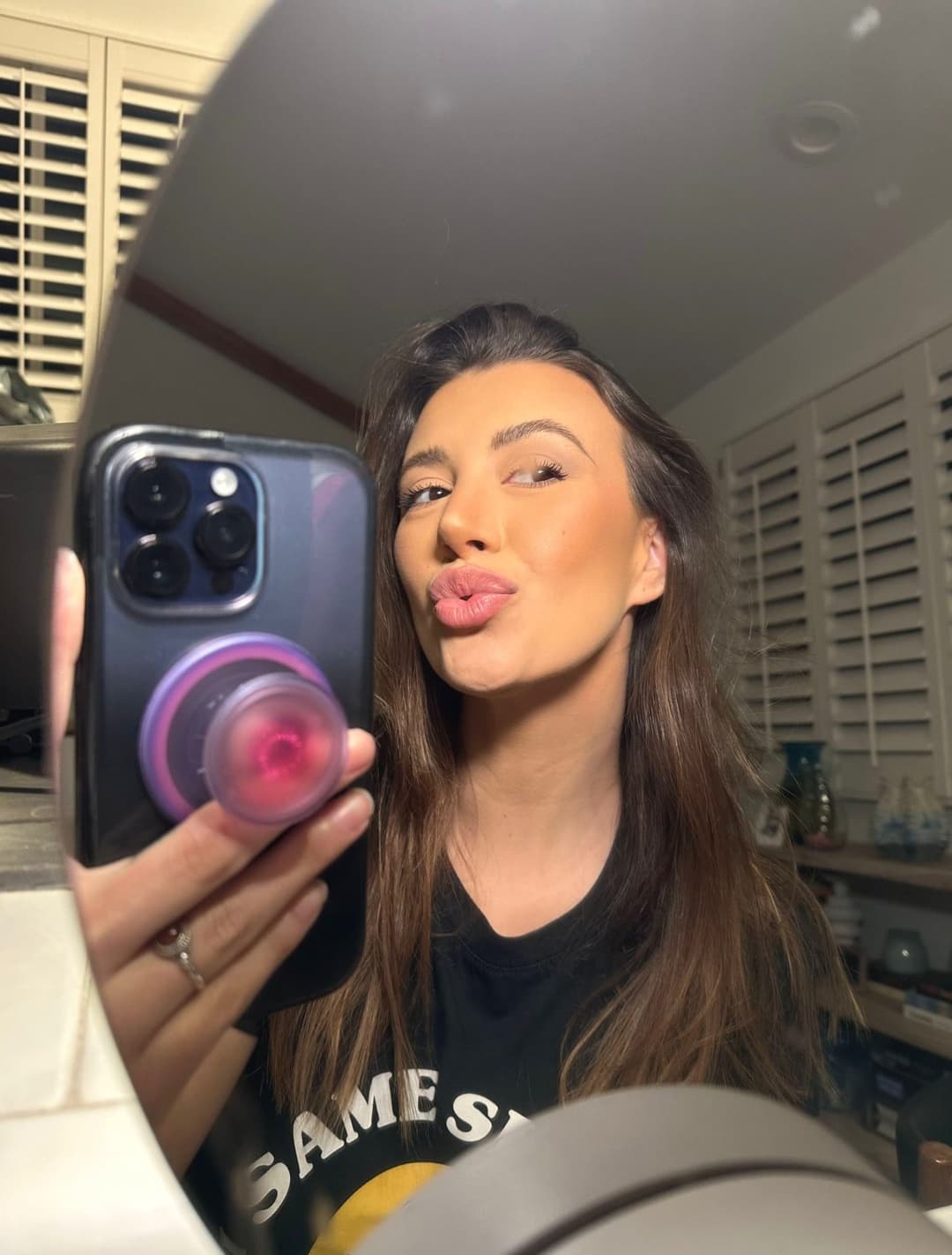 Don’t be fooled by the pout… I’m full of naughty ideas