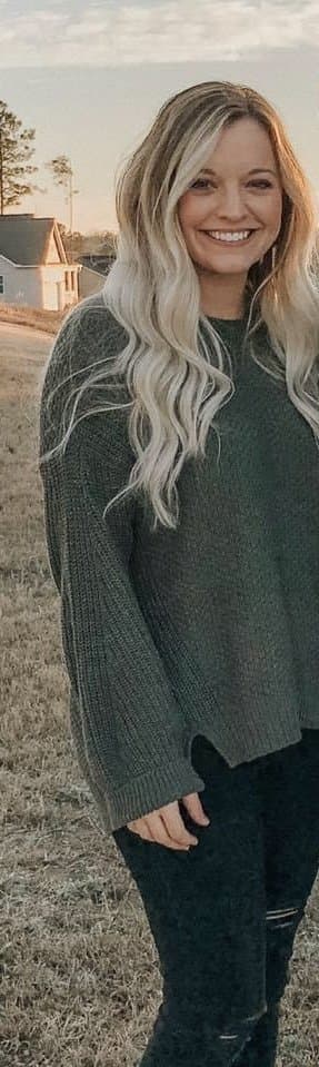 Hottie Macy happily does some topless jumping jacks backstage at the club