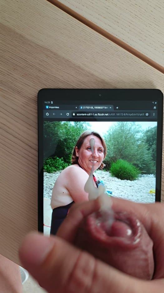 Ma belle sœur soeur avec du sperme