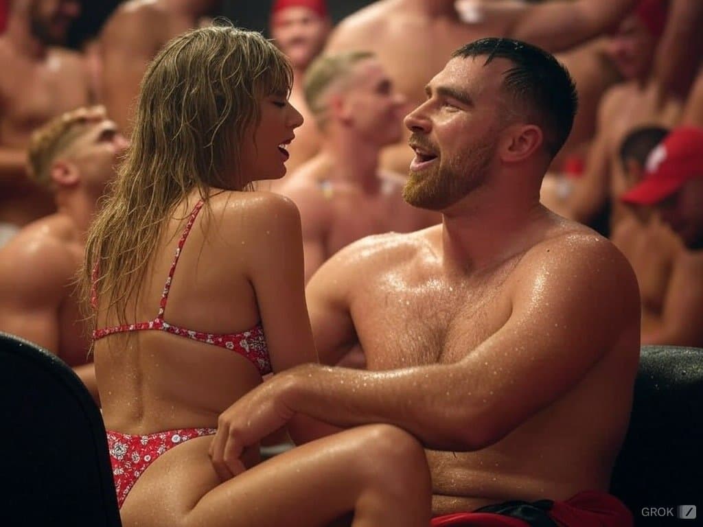 AI Taylor Swift & Travis Kelce