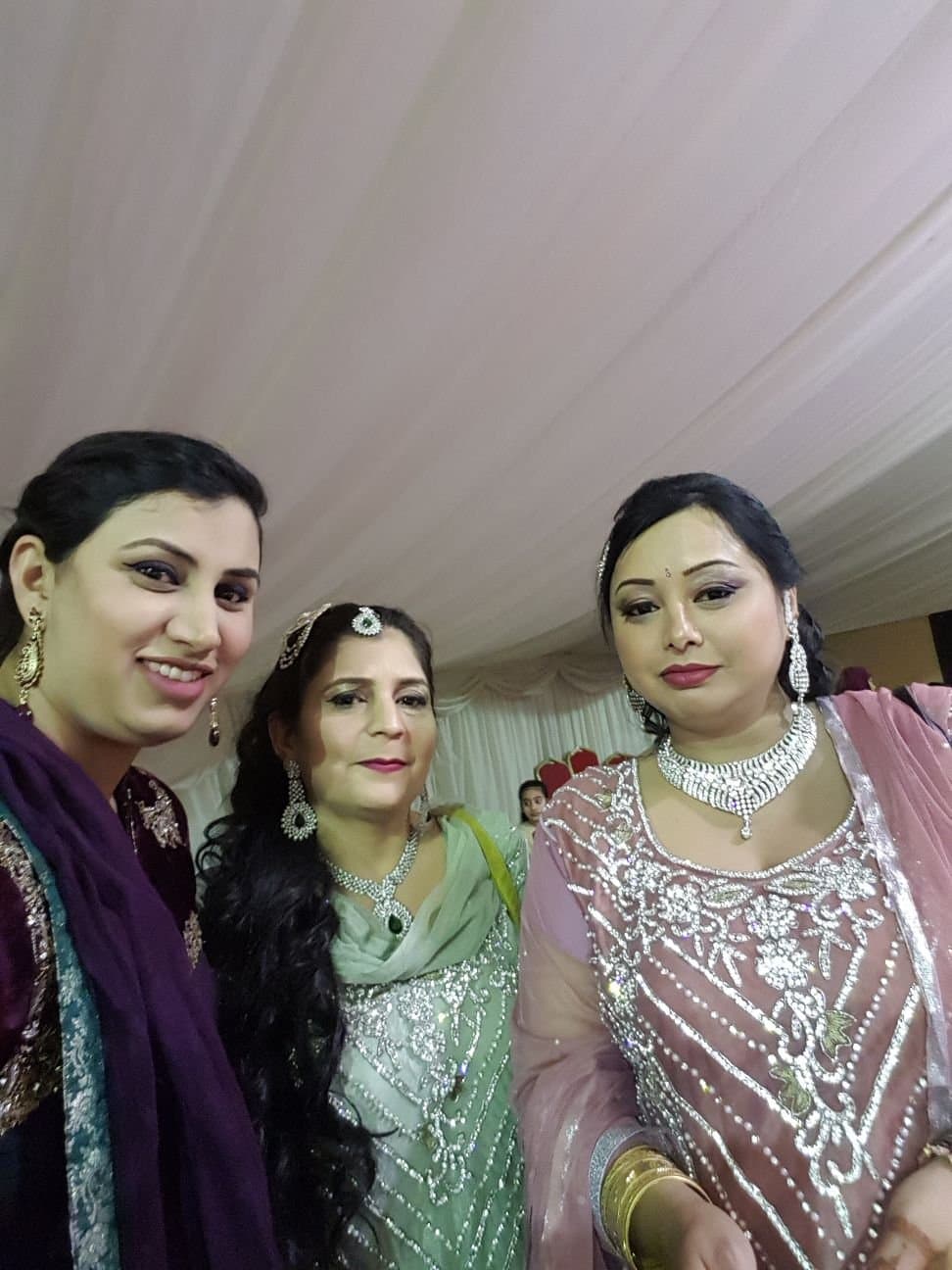 Desi pakistani muslim Uzma aunty and other muslim family whores