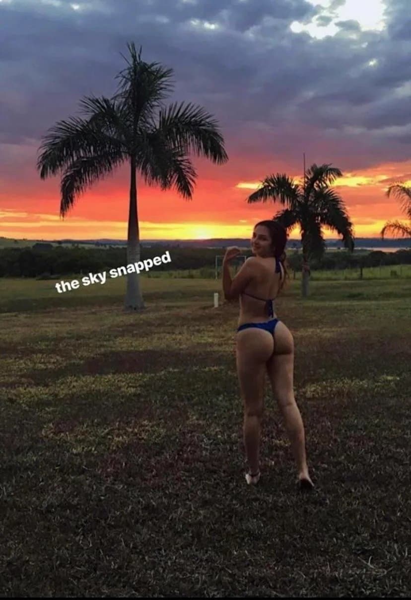 English-Brazilian slut Luiza