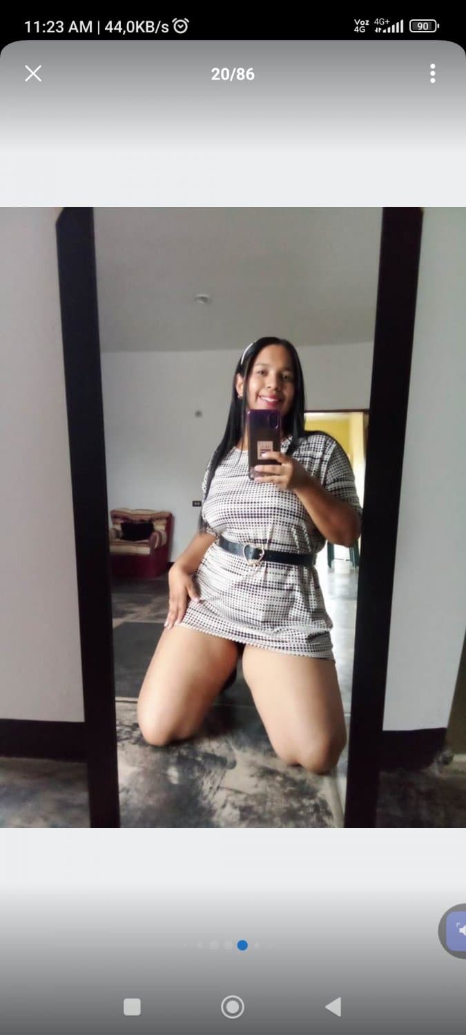 Caramelo Morena Nalgona de la App Nozy.video.livestream