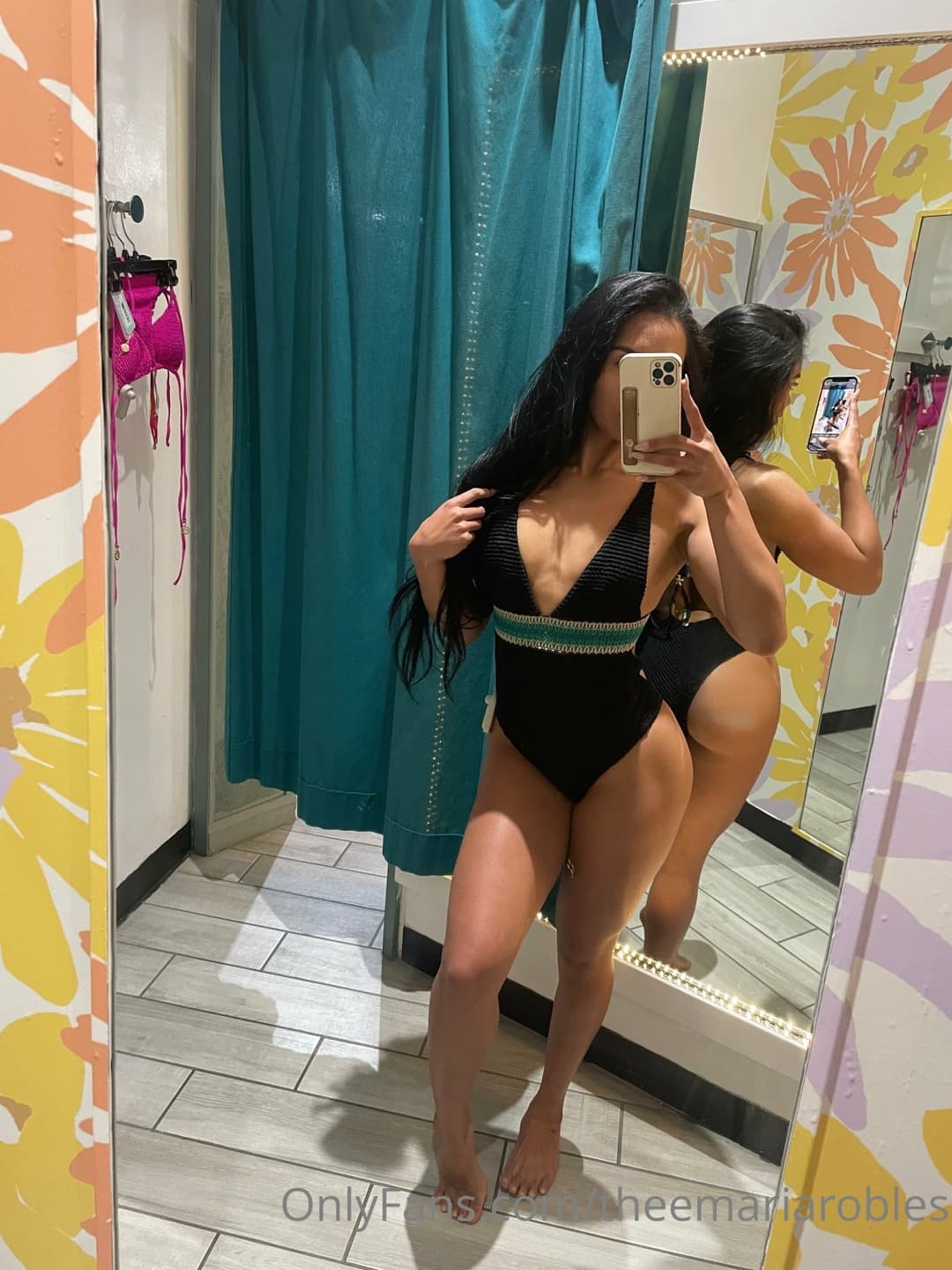 asian fitness model ass feet soles maria robles part two