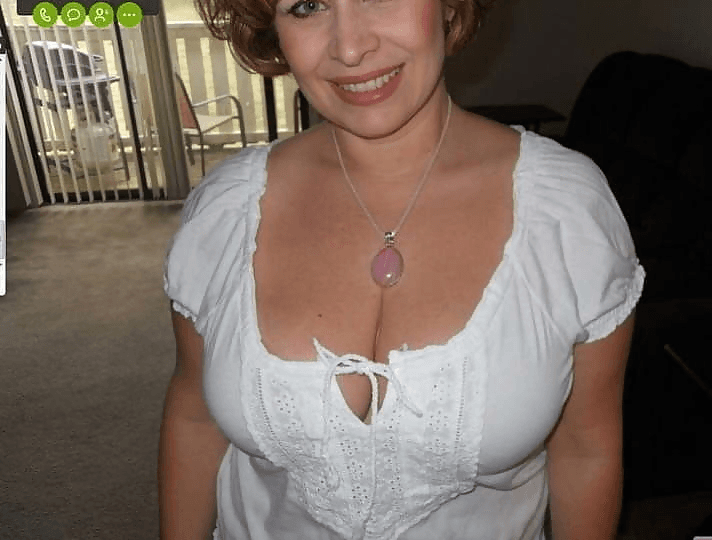 Big titty GILF loves to show off and suck black cock