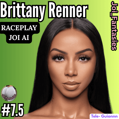 Brittany Renner raceplay joi Ai #7.5 (Date 15th November)