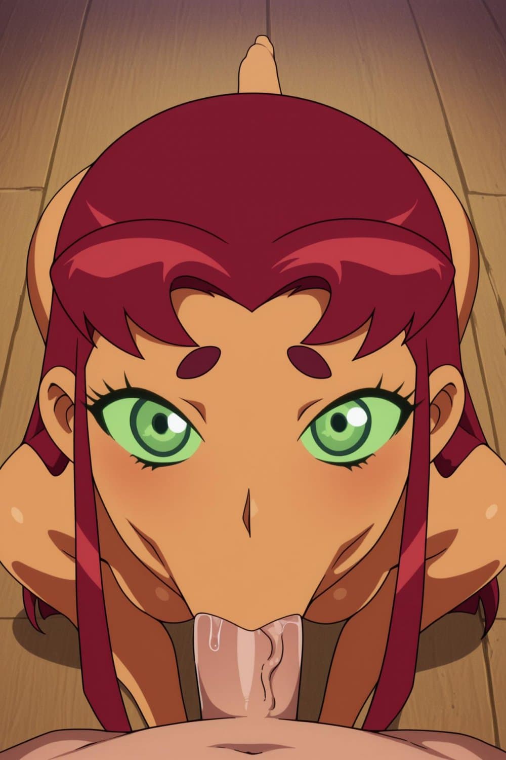 DC ai teen titans starfire