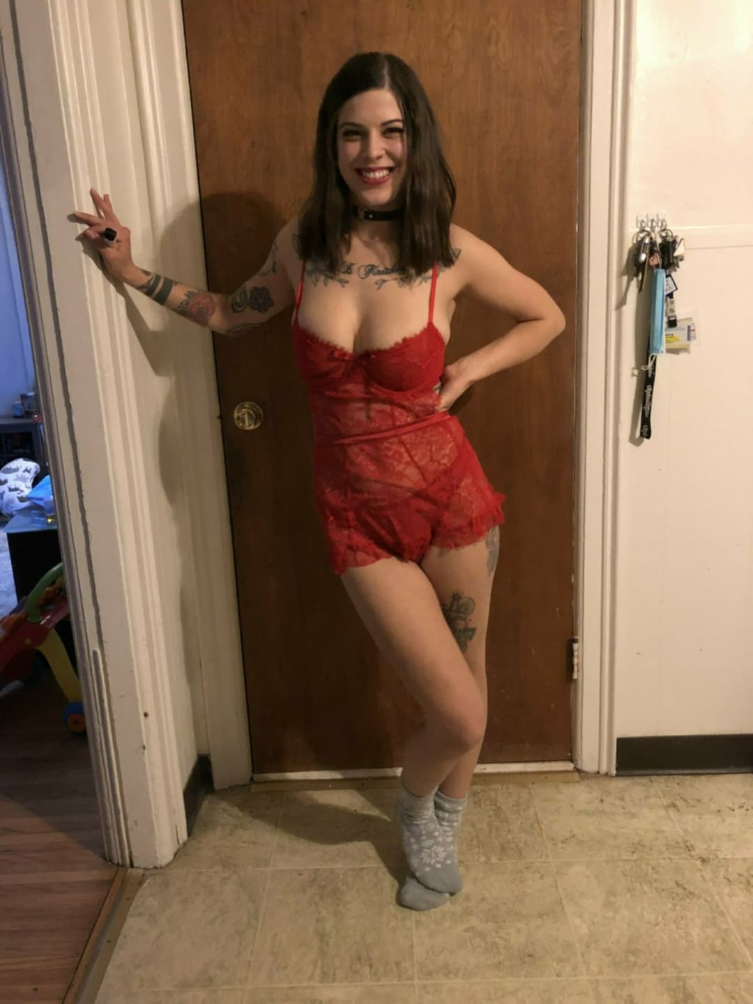 Gorgeous wife Britt should be seen by all