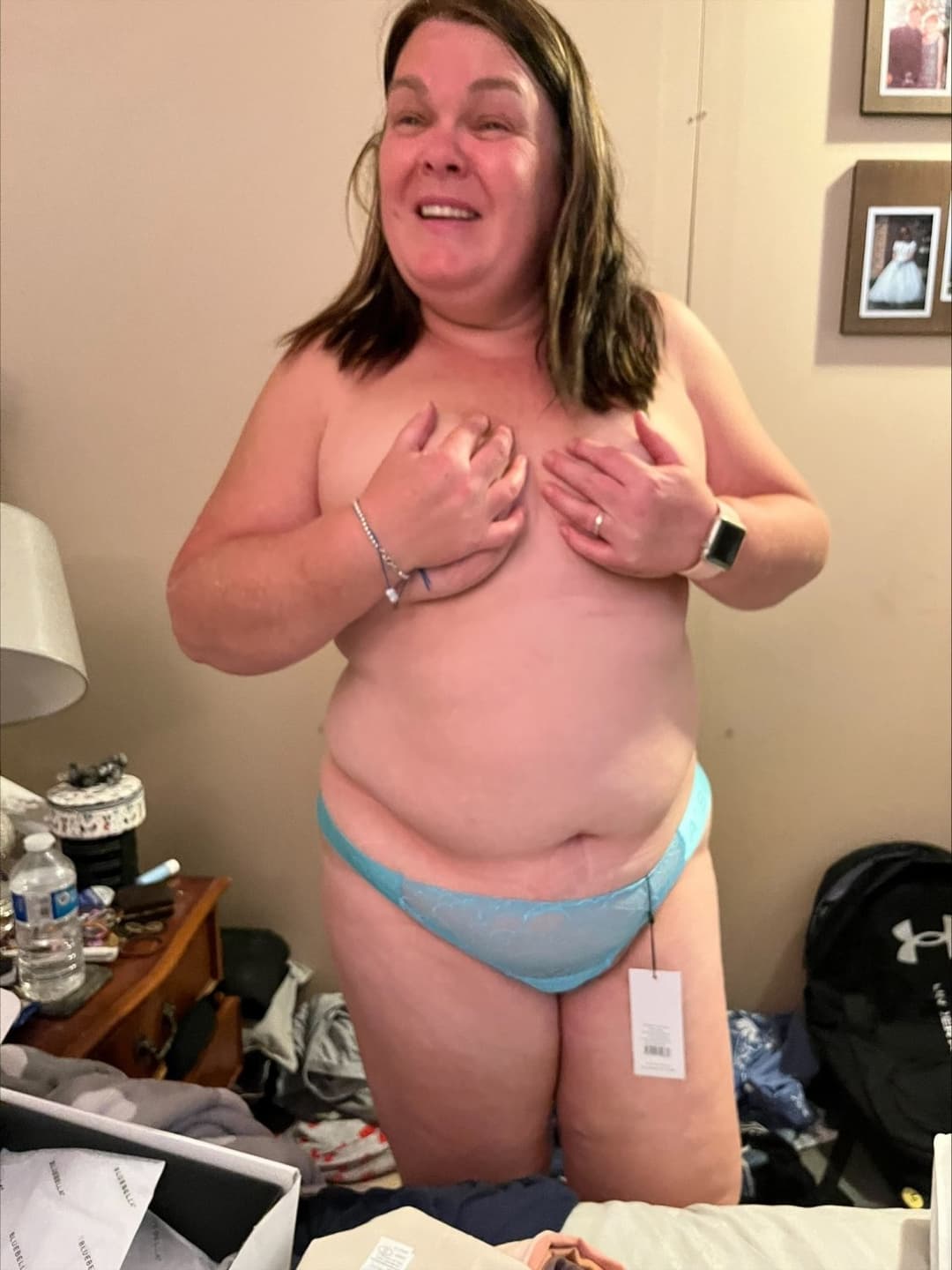 Linda from Falkirk, message if you know her