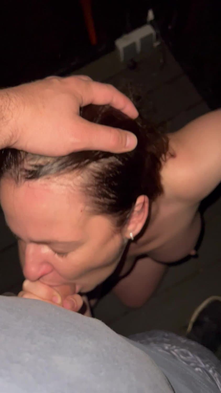 Lithuanian chubby milf D ovile naked outside