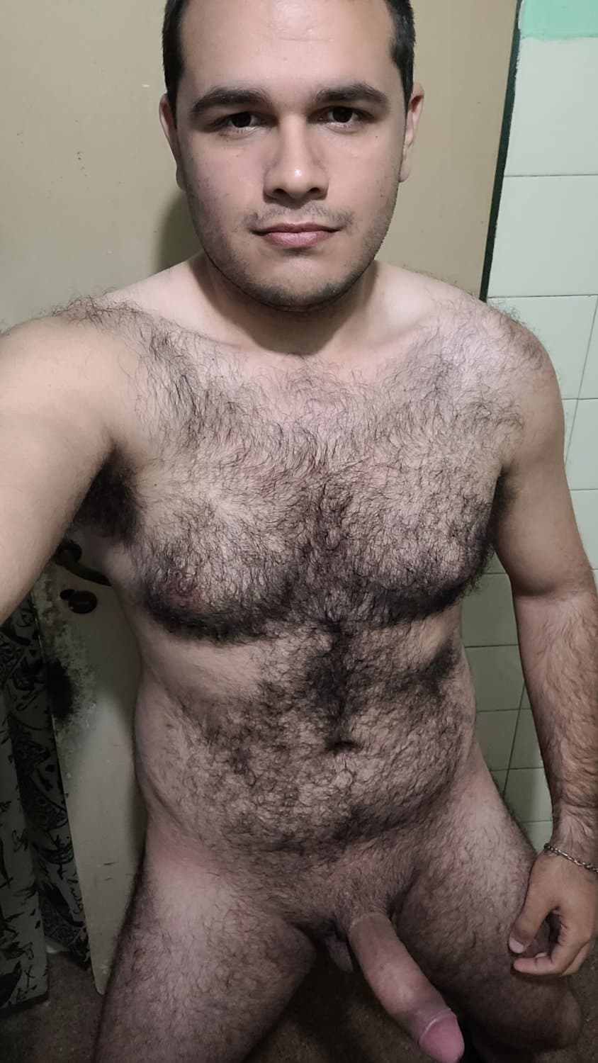 HUBXXX78 BEAR HAIRY
