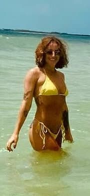 Hot MILF Teacher Bikini Babe