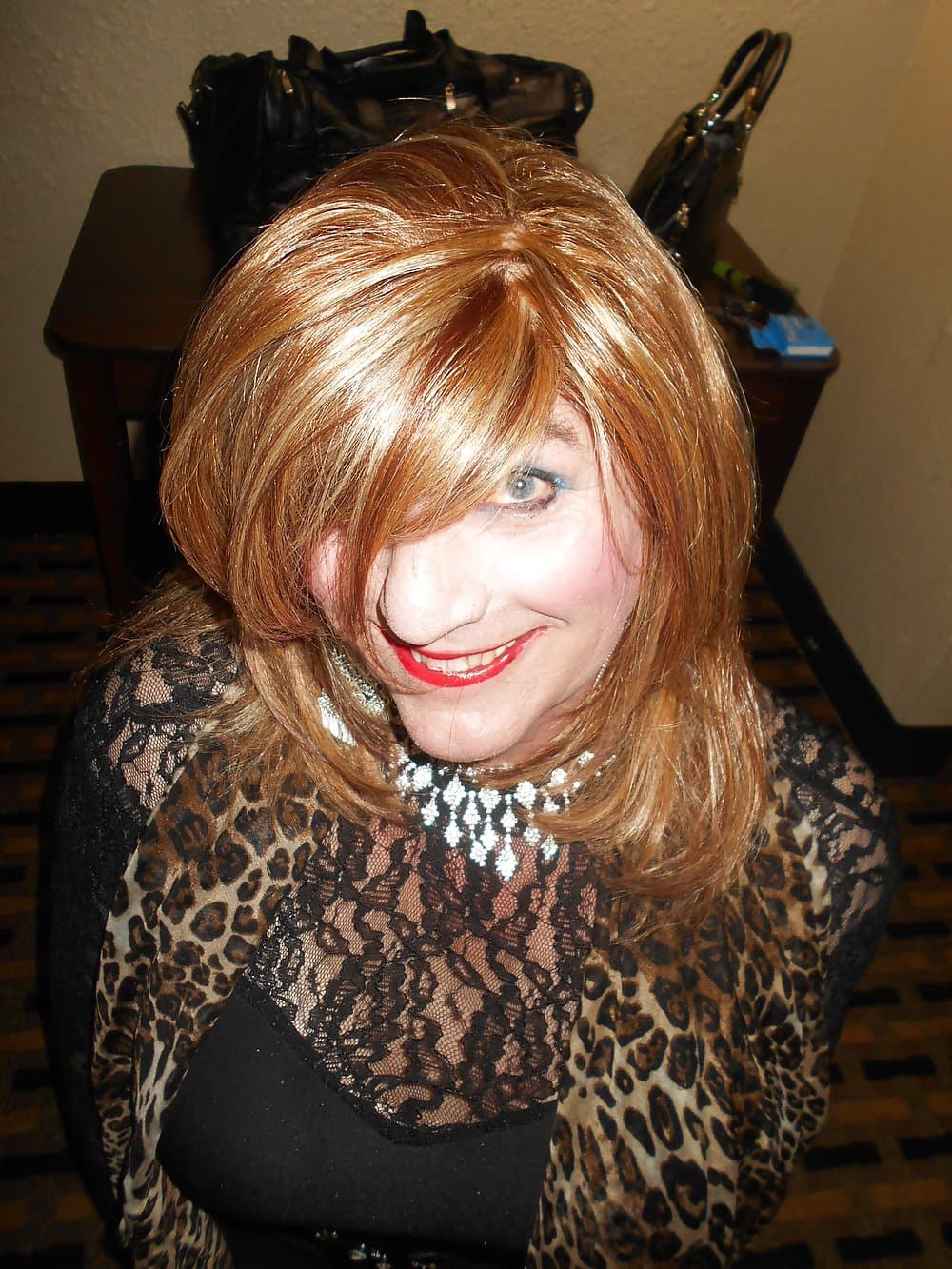 Sexy Sissy In Little Black Dress