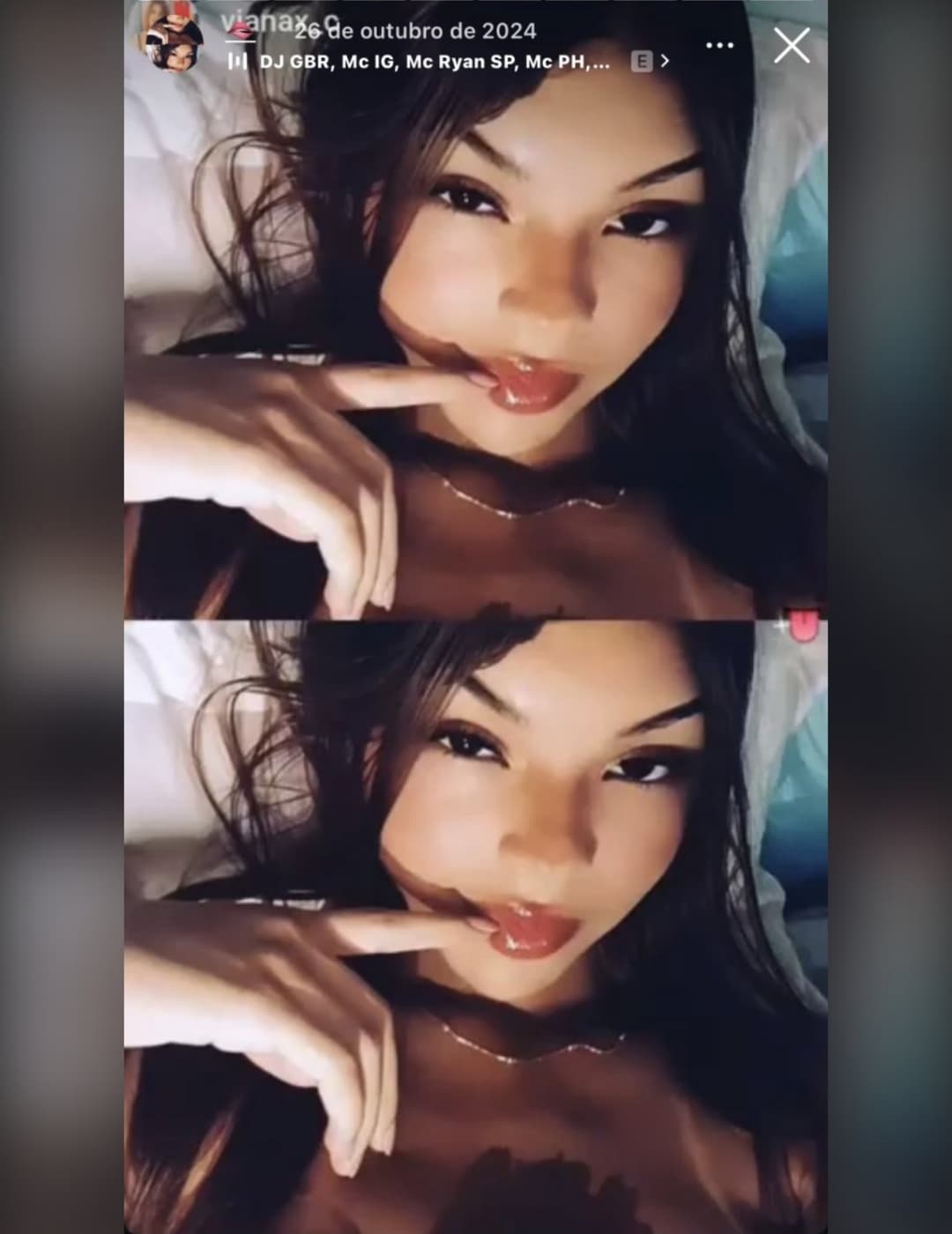 Vazou casal Lissa de Manaus magrinha gostosa??