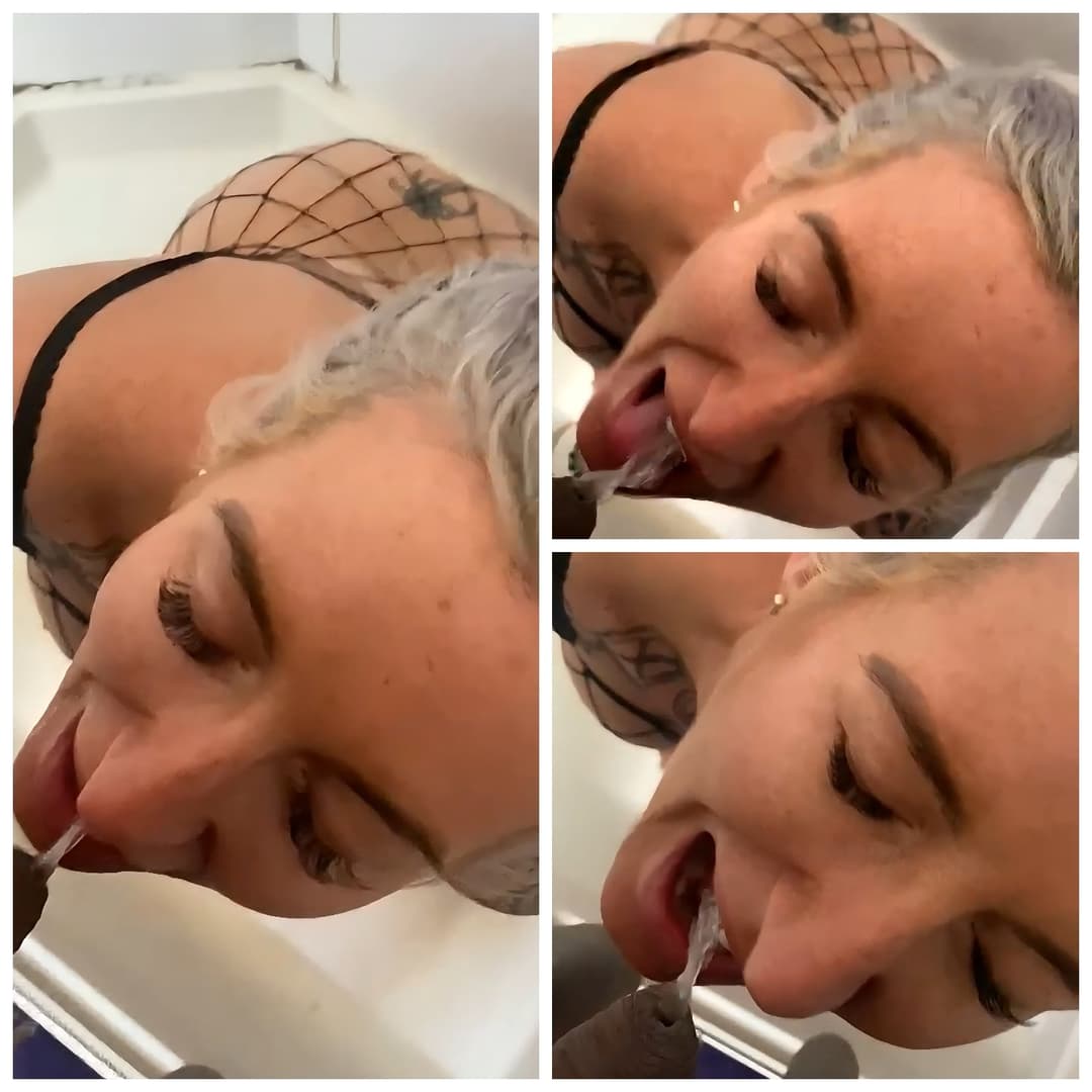 They love drinking piss!