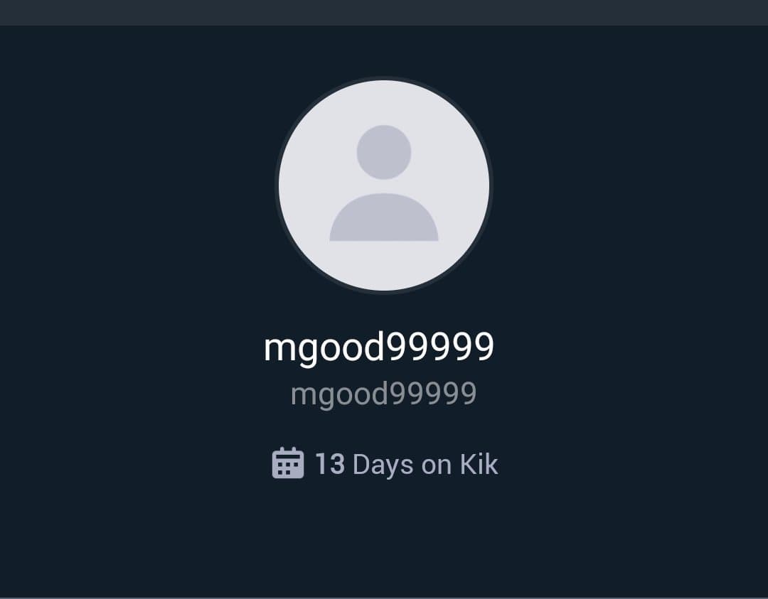 Kik husband shares his hot wife