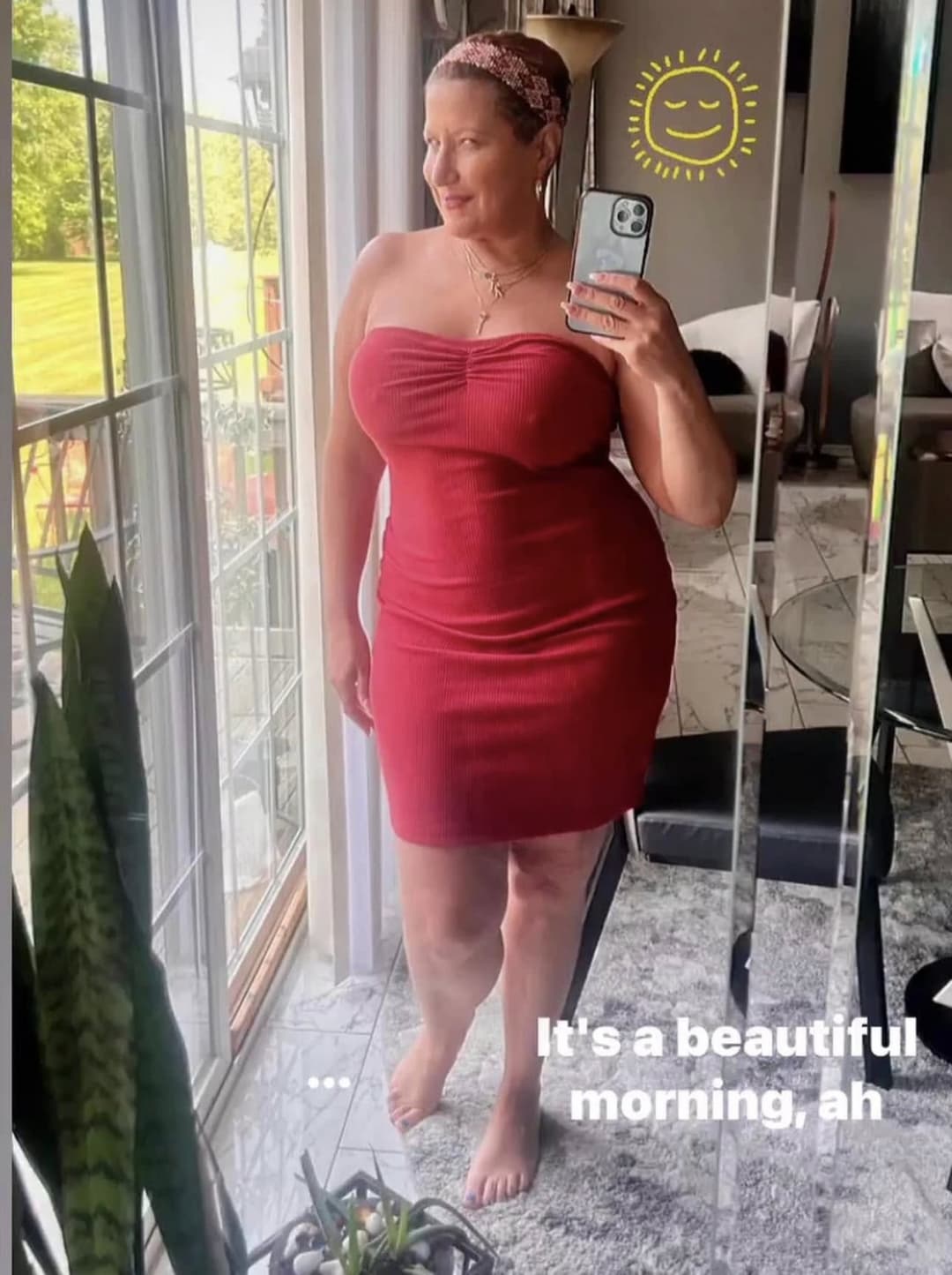 Thick Gilf flight attendant 3