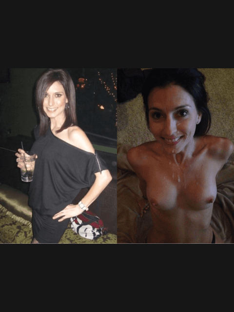 Petite wife smiles for cum facials