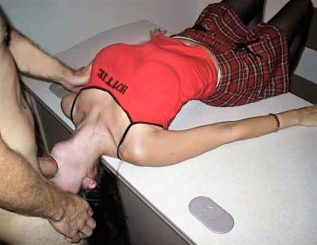 Click to view full size Real cumslut wife - anal, bondage, bukkake, cum swallow, lez, etc.