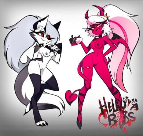 Helluva boss rule 34 hentai compilation