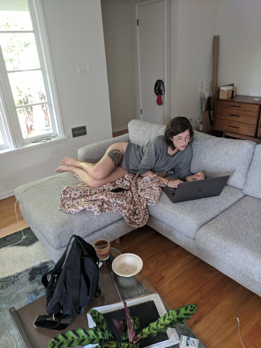 Kaitlin is one horny hipster