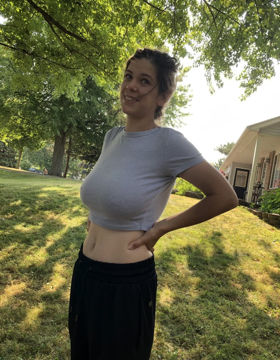 Gorgeous wife Britt should be seen by all