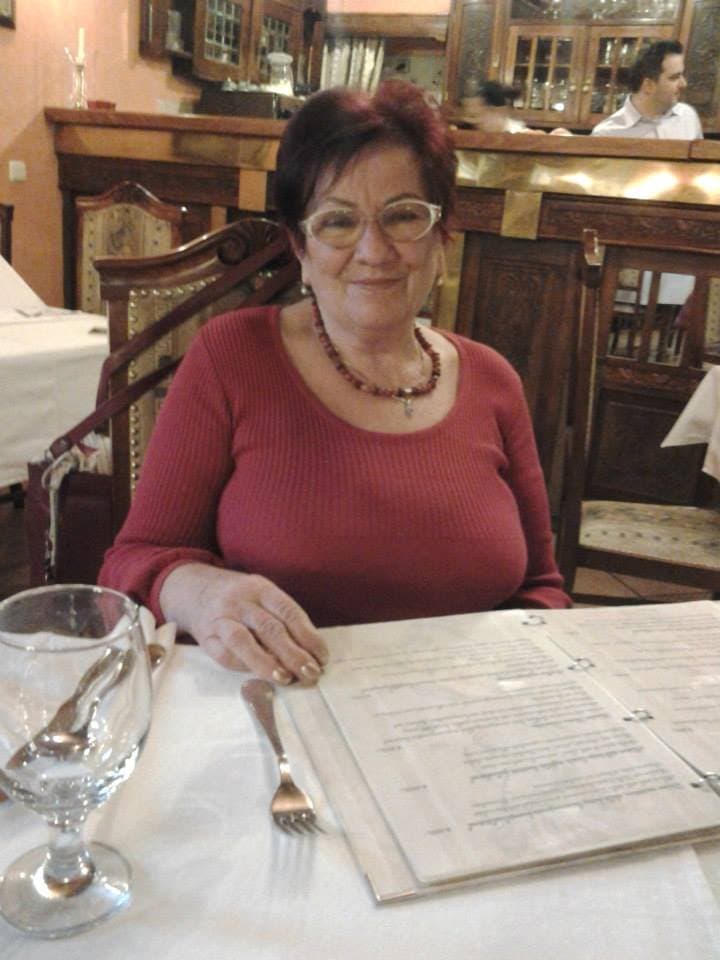 Hungarian Granny Maria want to suck that young cock