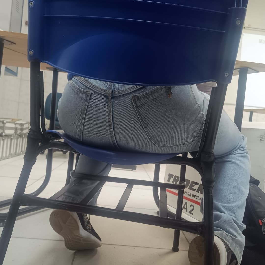 Candid ass that I took (college and bus stop) #7