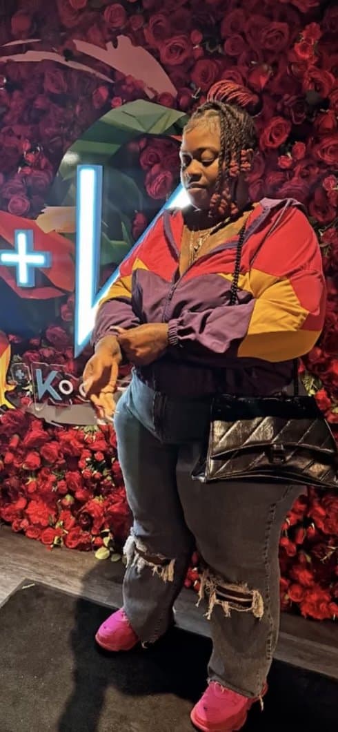 This big funky ass Bbw