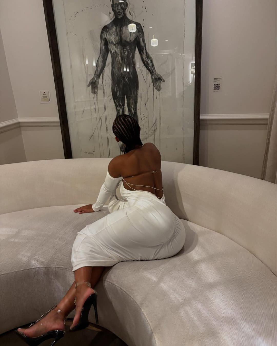 Thick South African teen