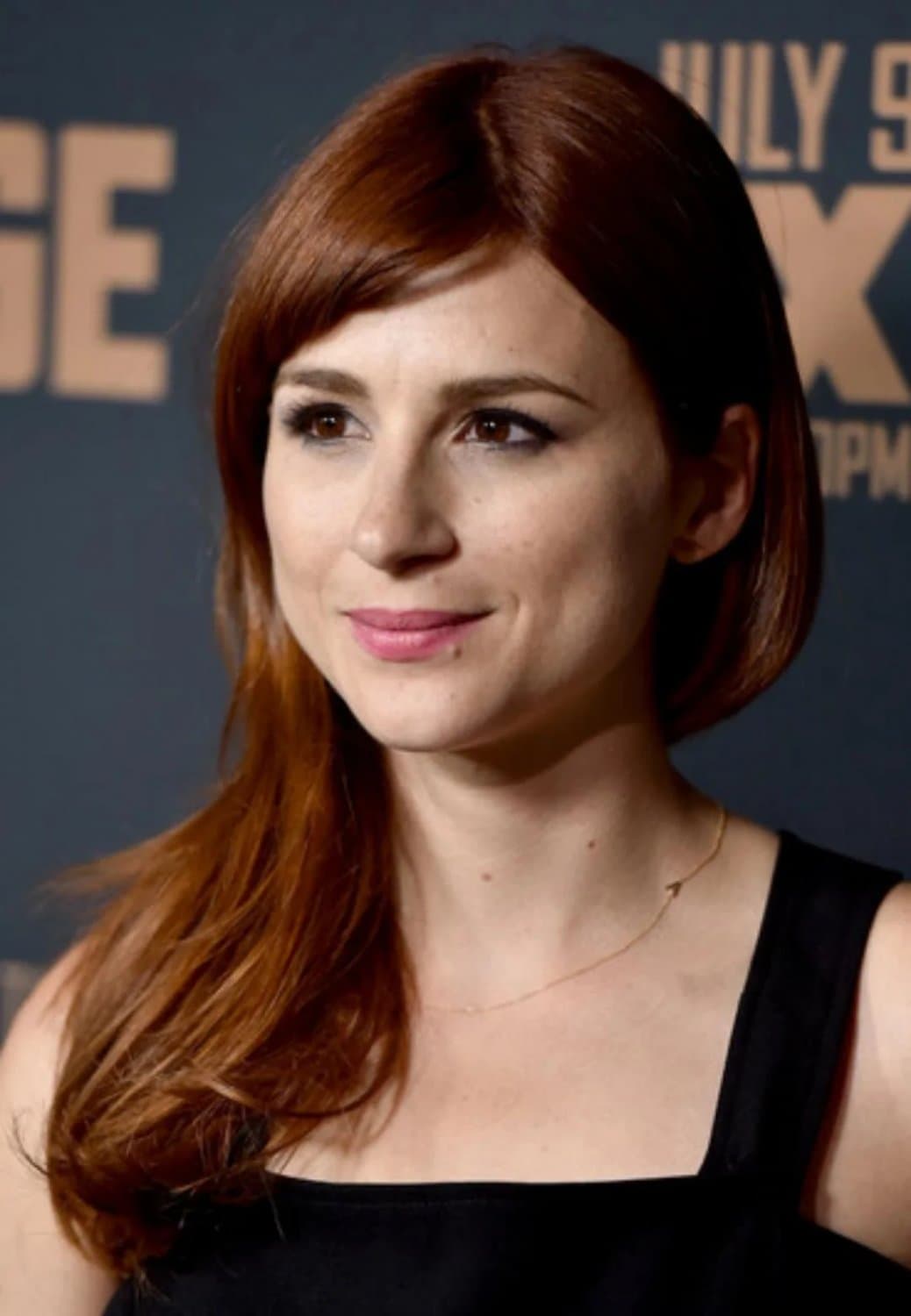 Sexy eyes slutty actress Aya Cash.  That pretty face is made to take your hot load of jizz