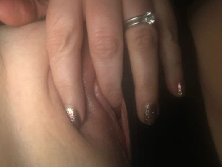 Hot wife loves showing her panties pussy crotch legs feet ass and wedding ring