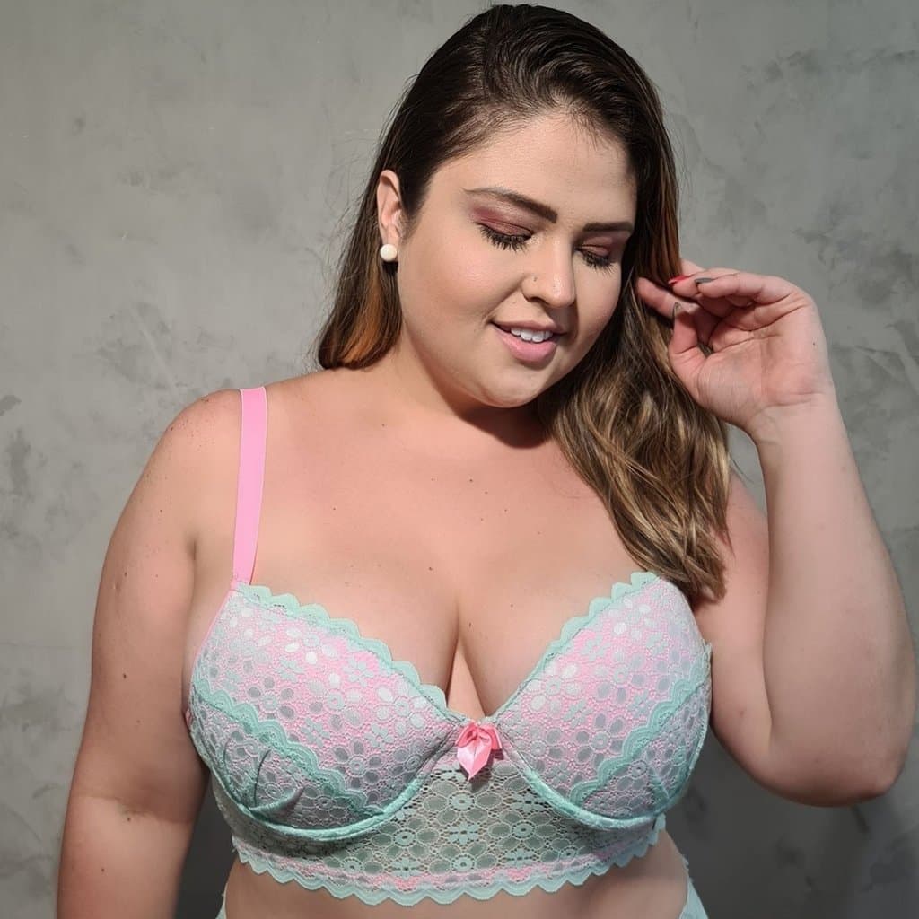 Click to view full size Gordinhas Gostosas de Lingeries