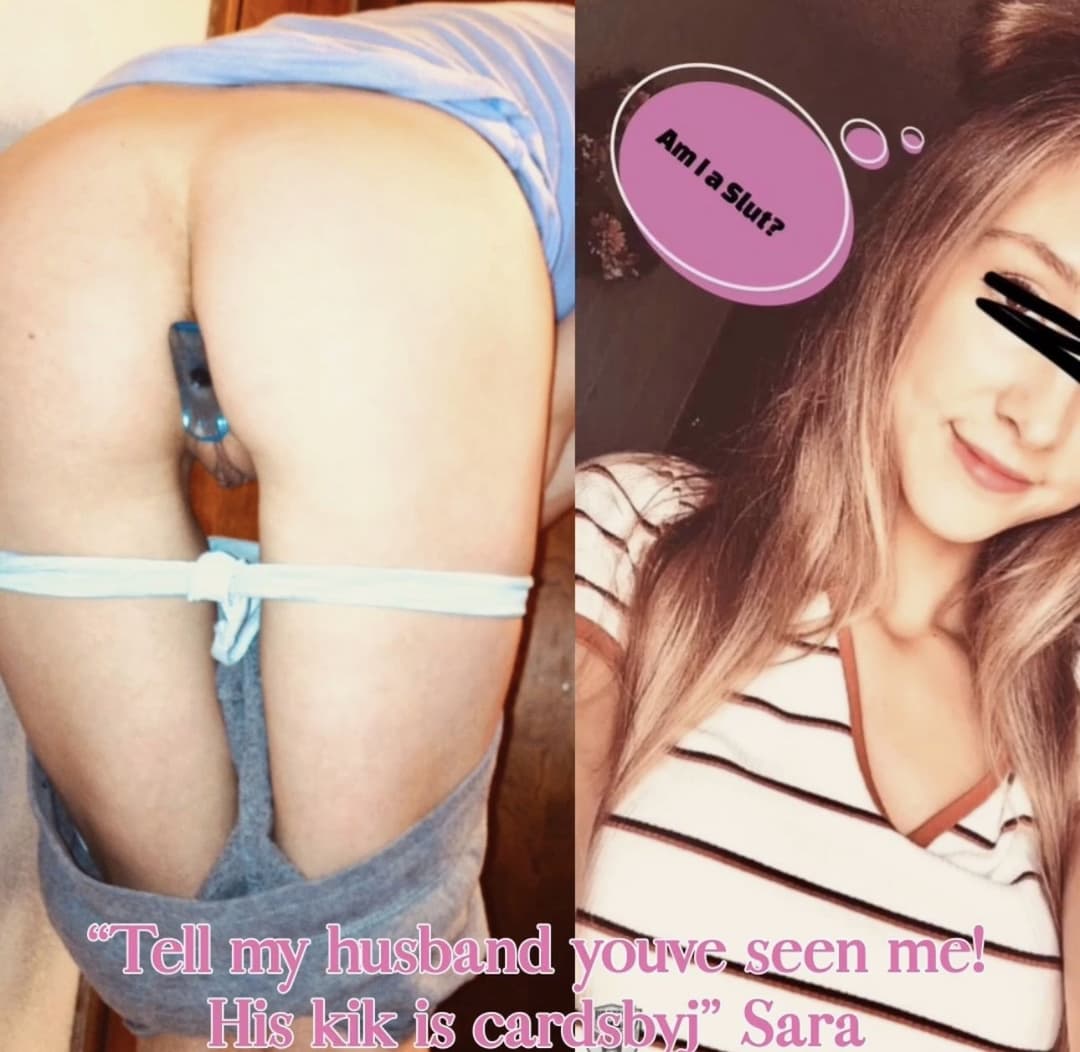 Married slut Sara Larson from Arizona. Inspect every inch of Sara’s body